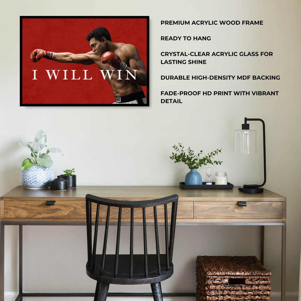 I WILL WIN – The Champion’s Mindset