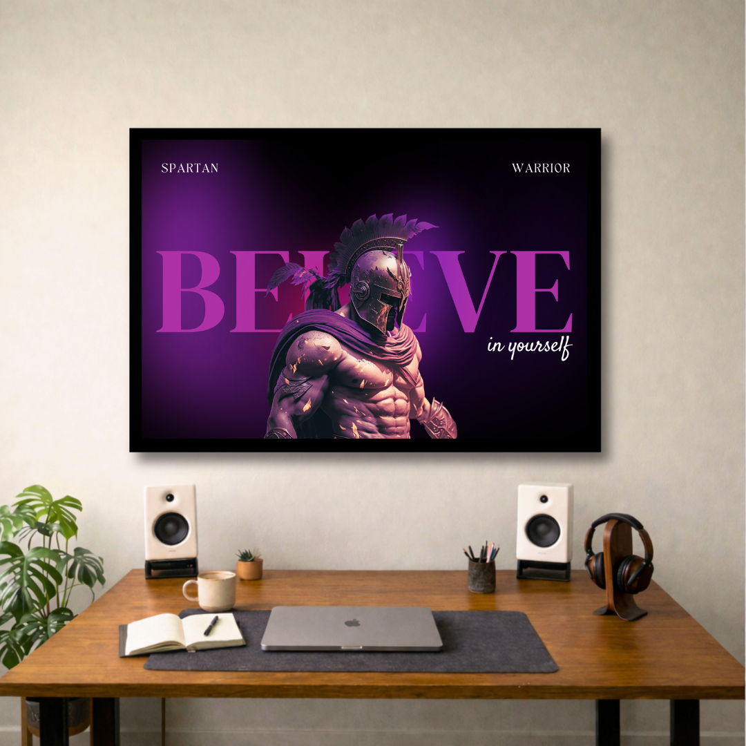 Spartan Warrior Belief