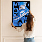 Jordan Blue Vibe