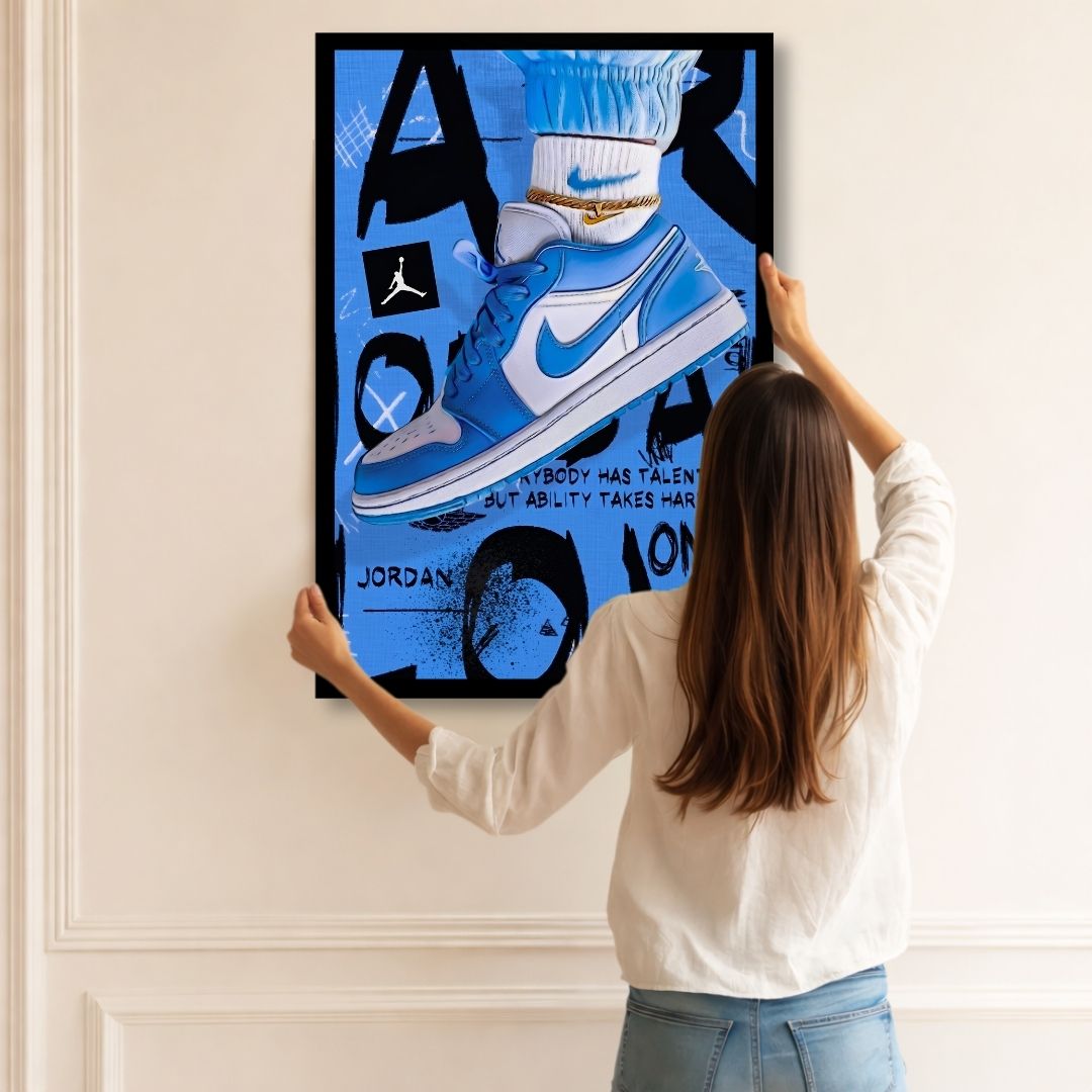 Jordan Blue Vibe