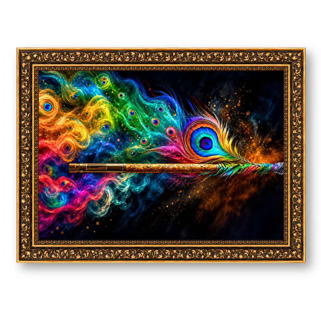 Divine Peacock Flute