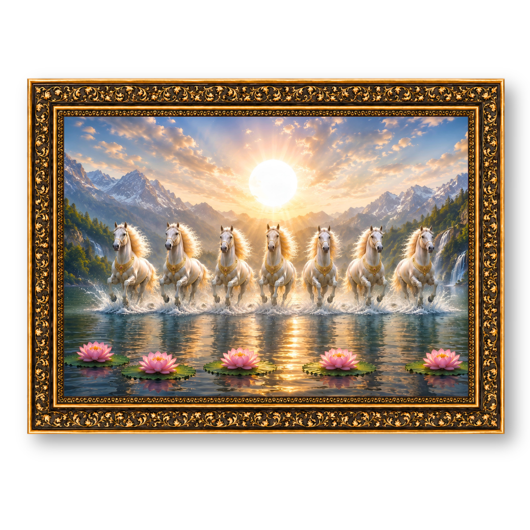 Divine Seven Horses