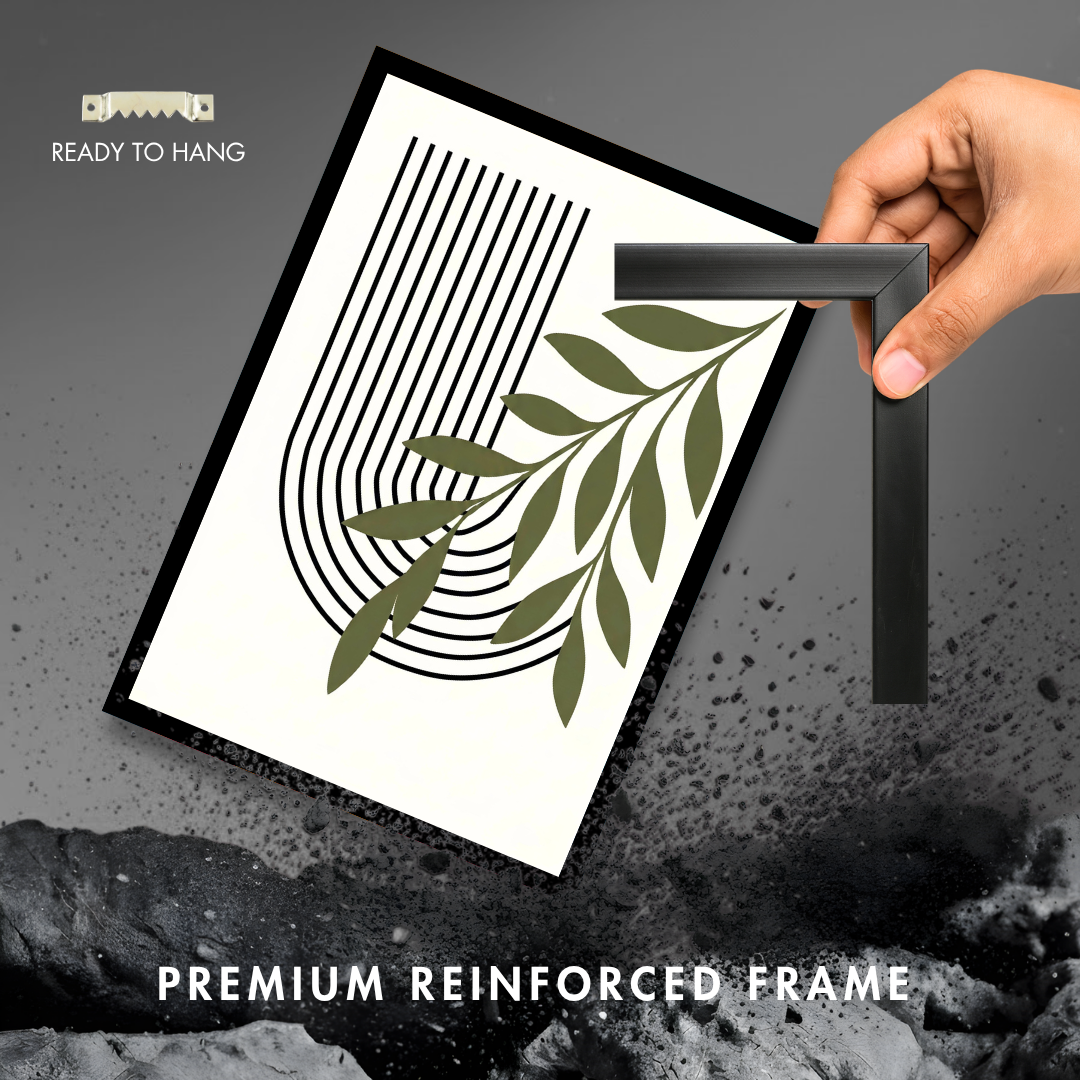 Earthy Abstract Botanicals