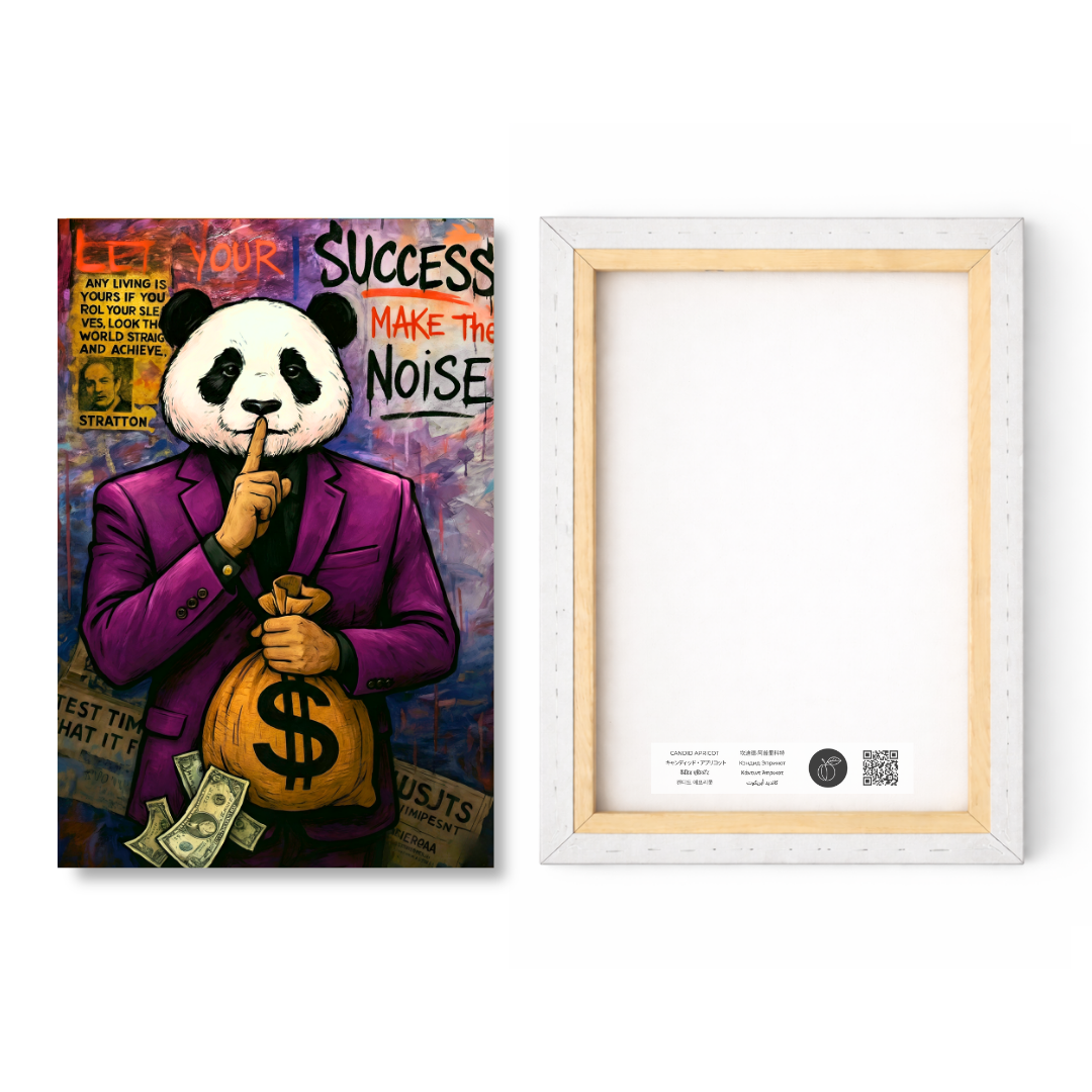 Silent Success Panda