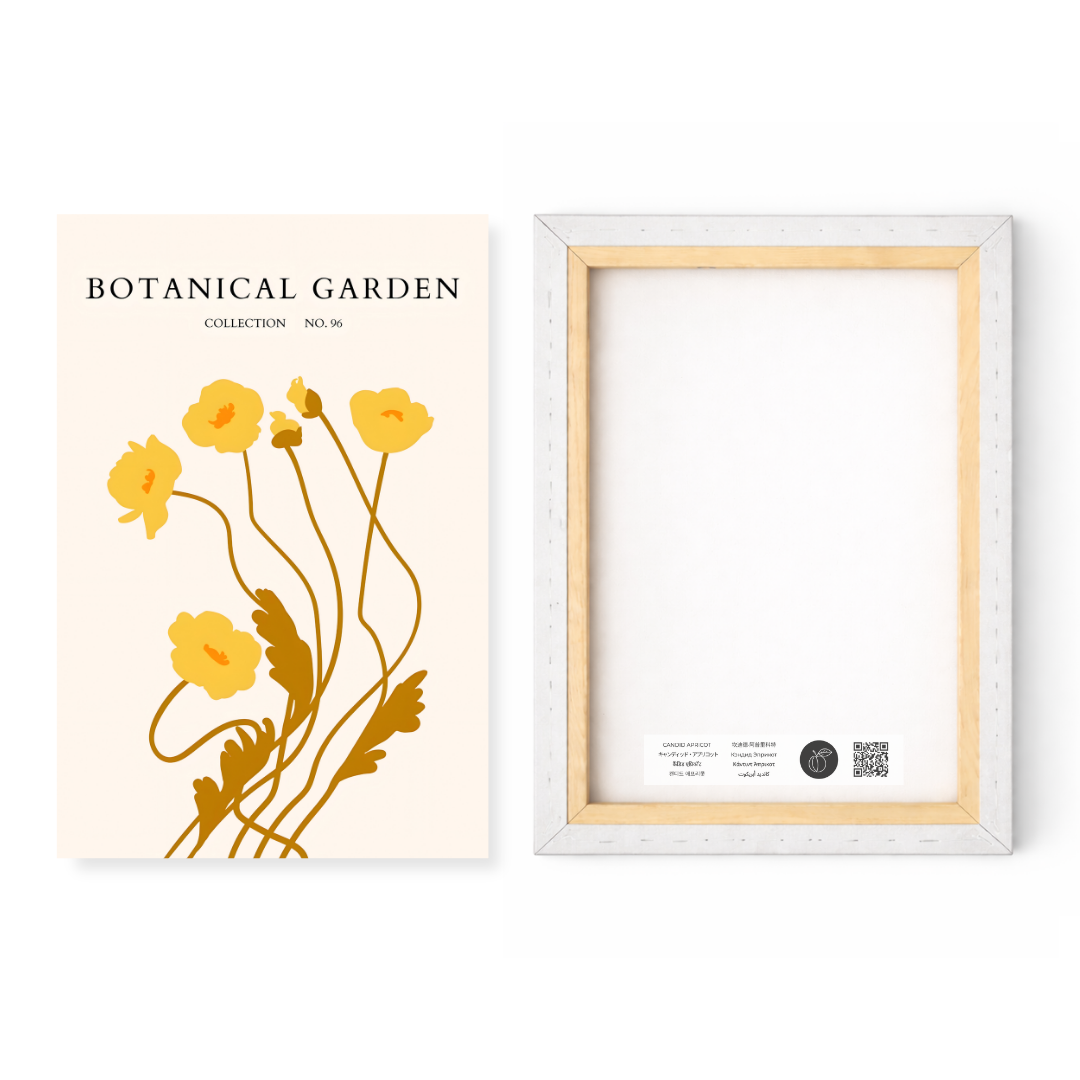 Floral Collection No. 96 Botanical Garden