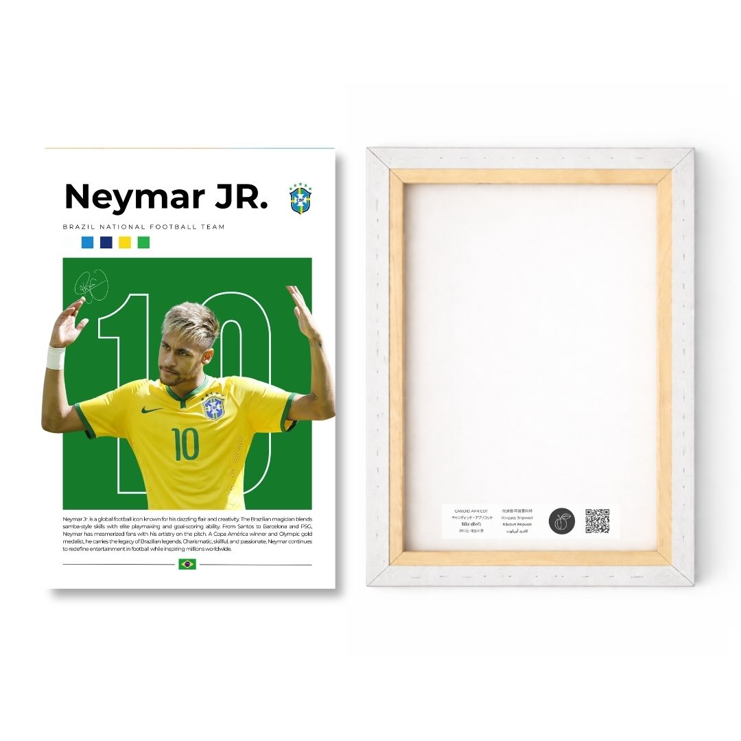 Neymar Jr – Brazil No.10