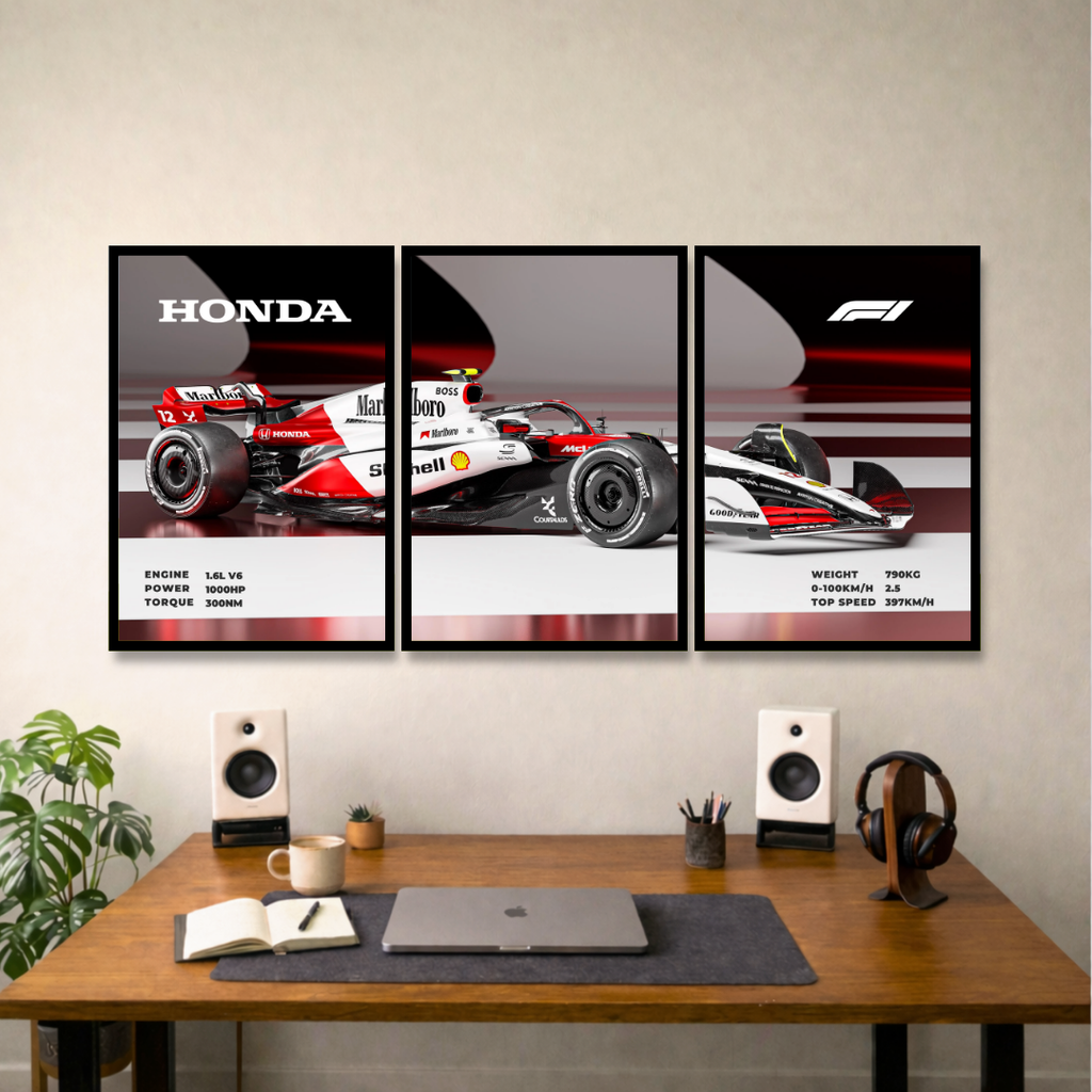 Honda Formula 1 | Redline Legend