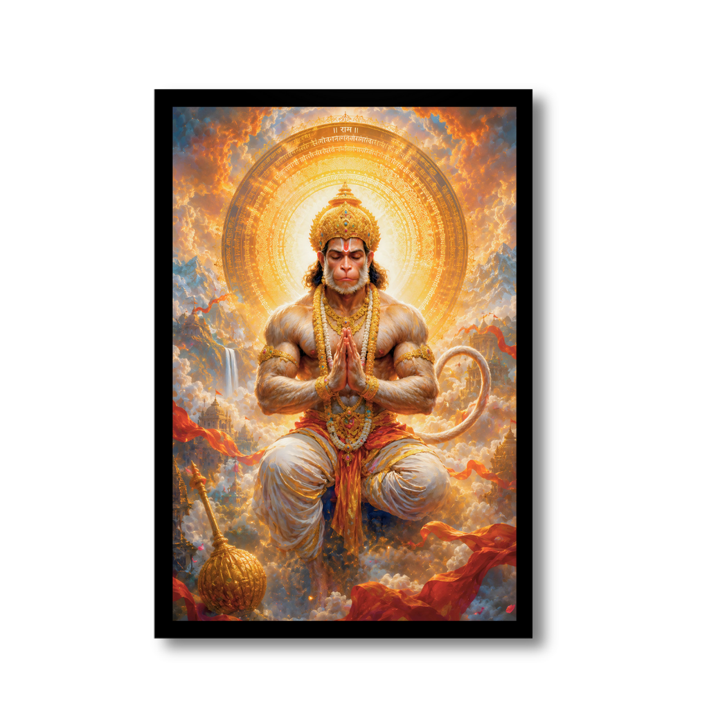 Hanuman Sacred Strength