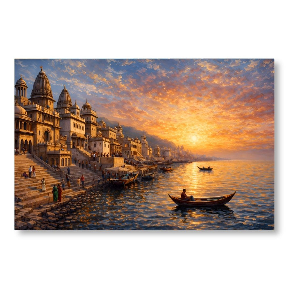 Varanasi – Sacred Sunrise