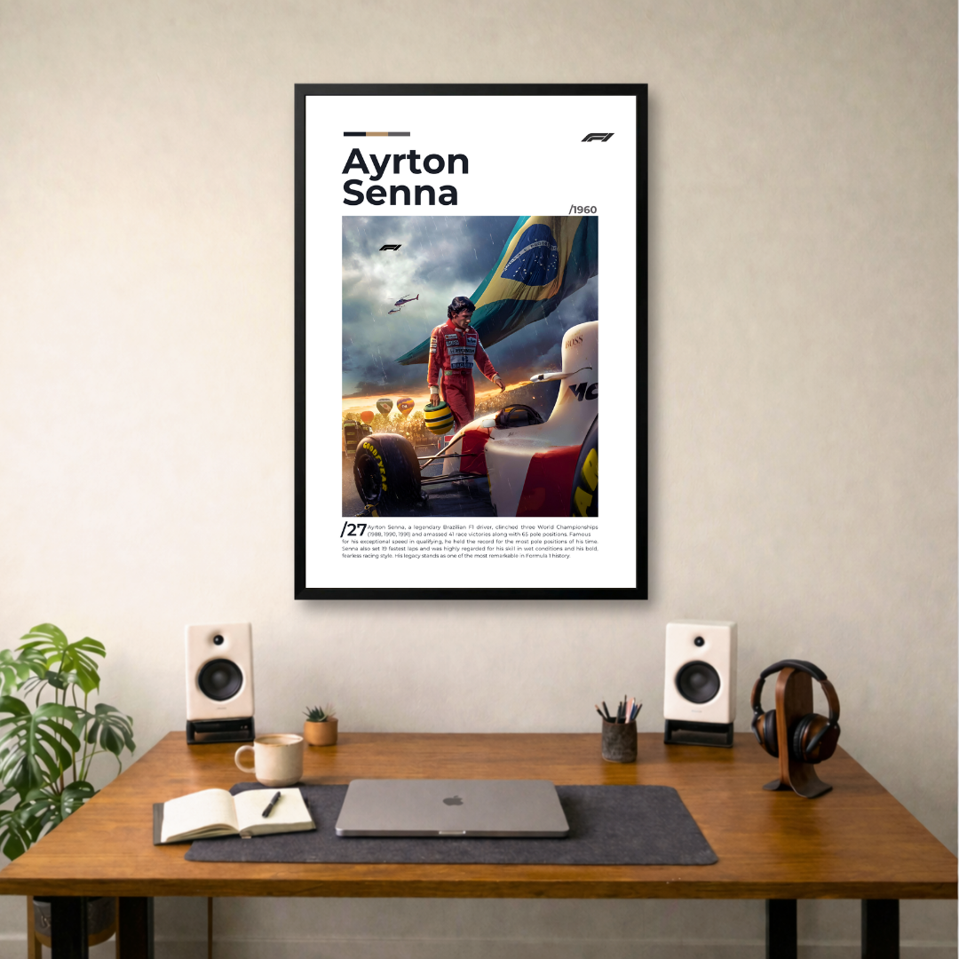 Ayrton Senna - F1