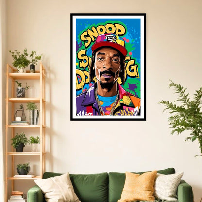 Snoop Dogg Graffiti Art