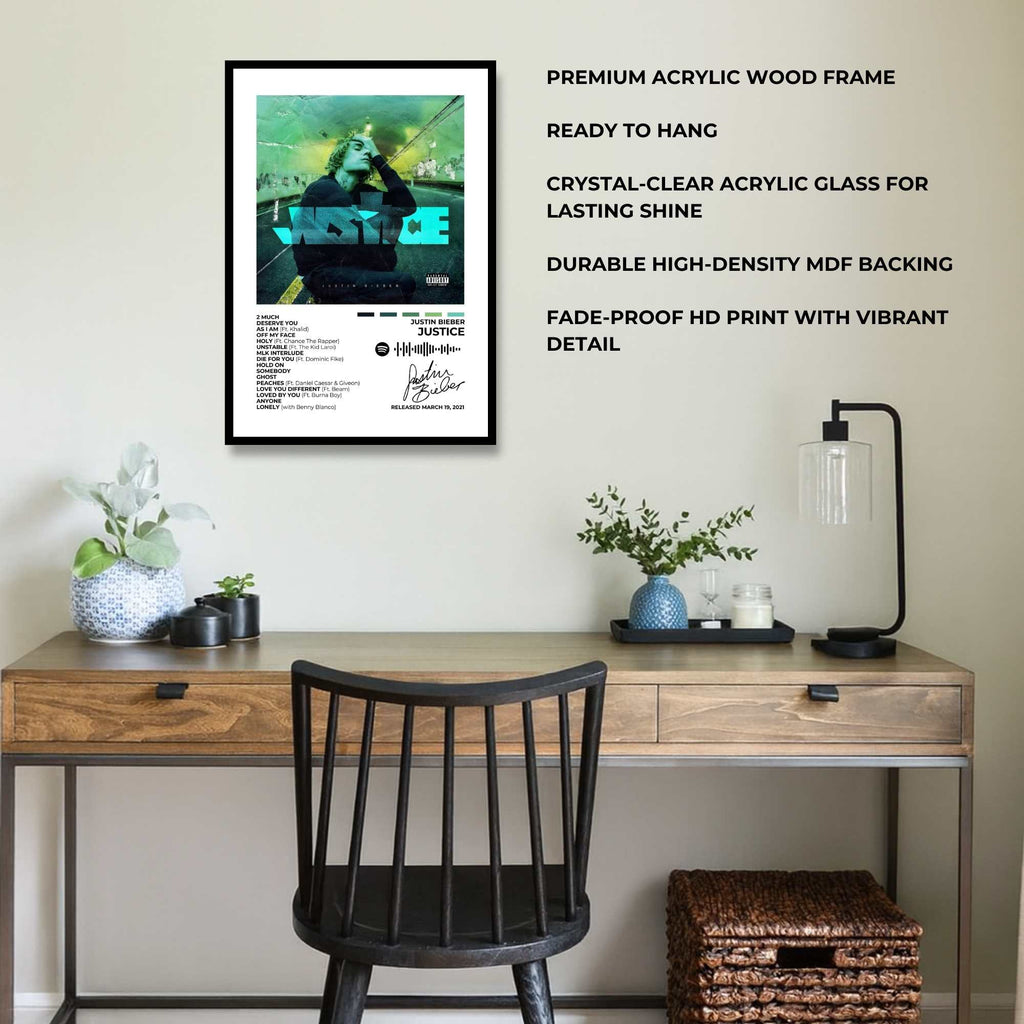 JUSTIN BIEBER – Justice