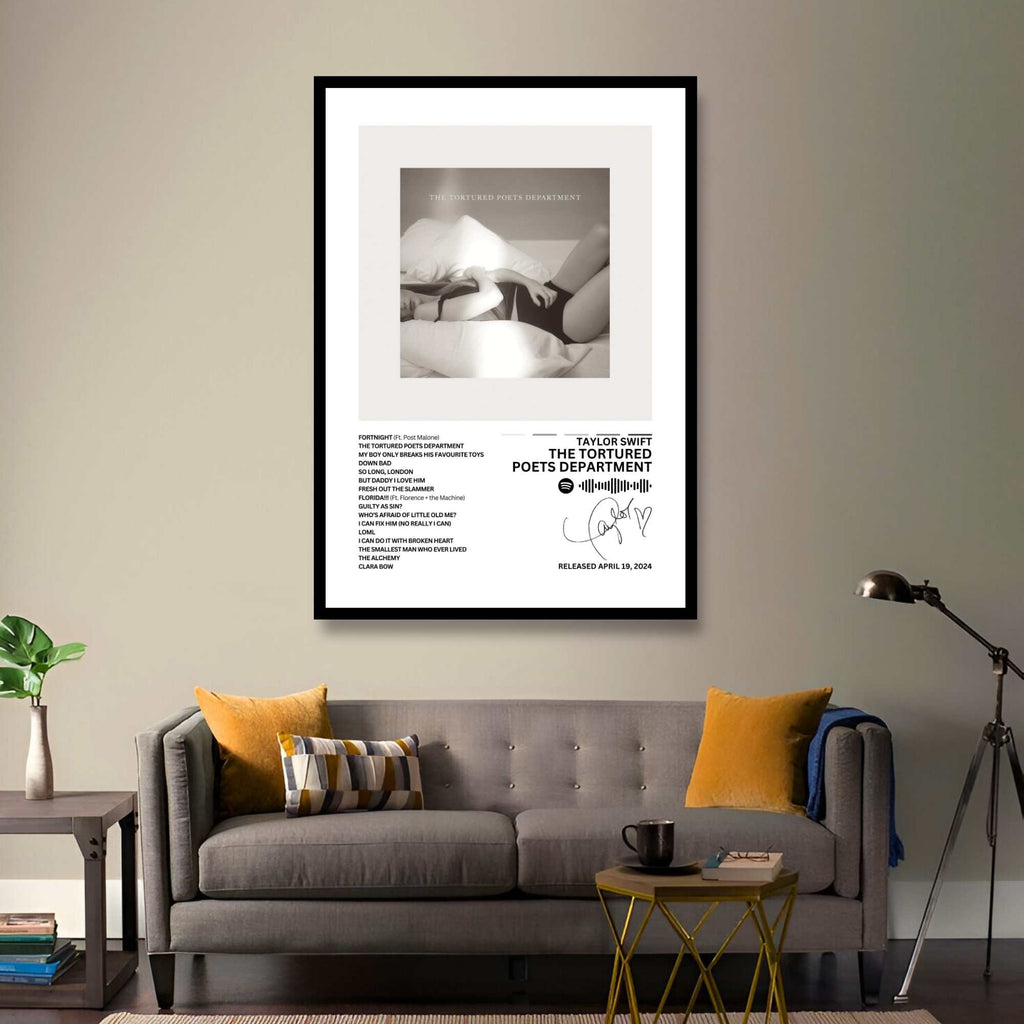 TAYLOR SWIFT - The Tortured Poets Department