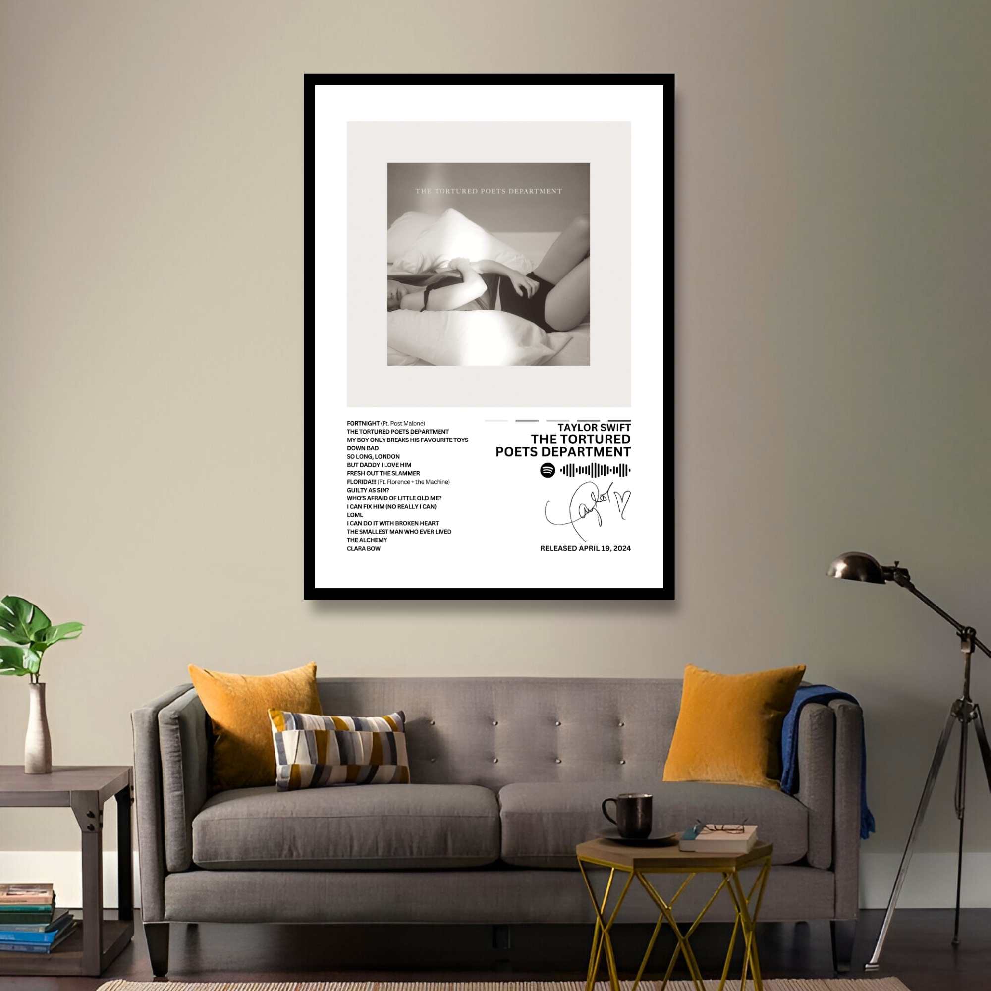 TAYLOR SWIFT - The Tortured Poets Department