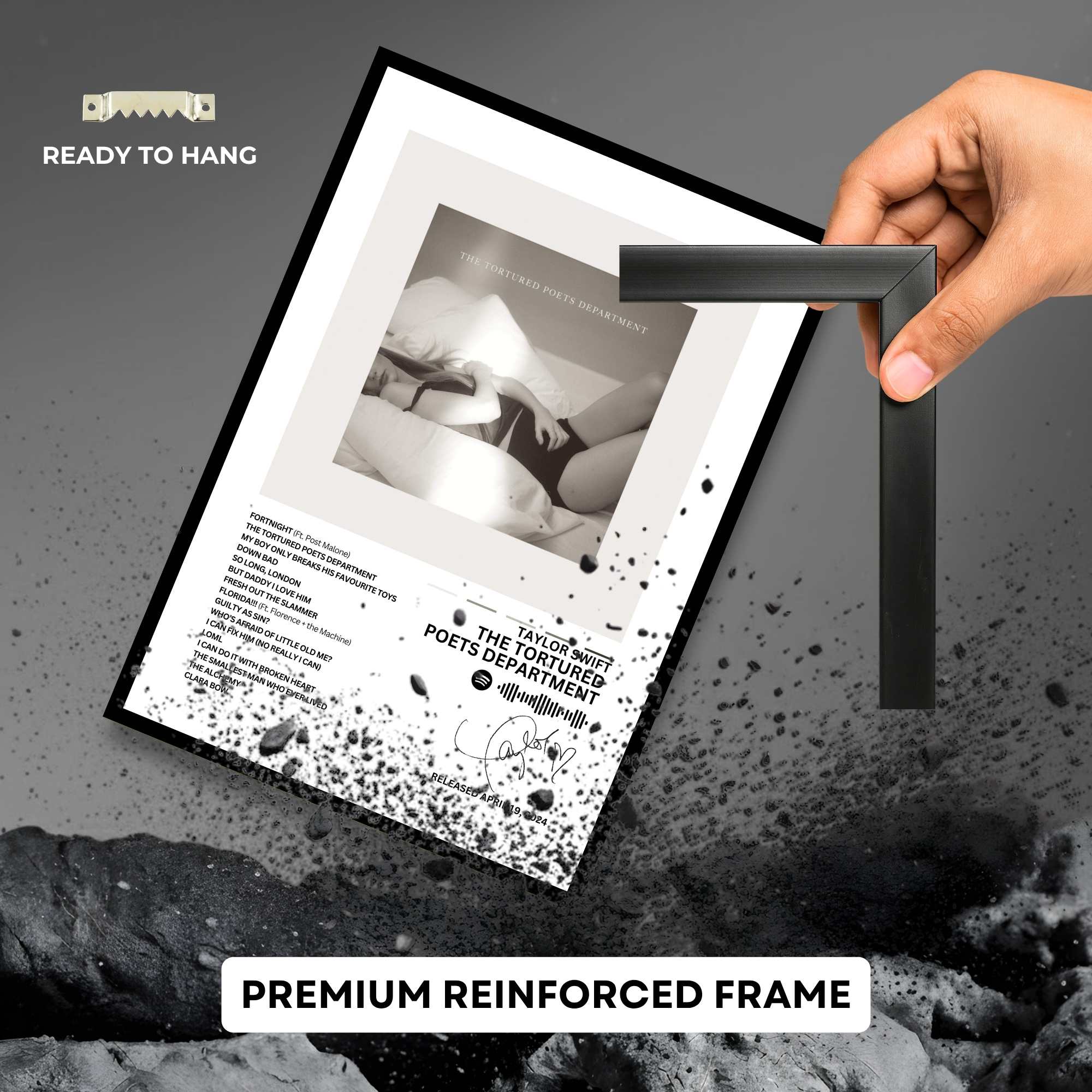 TAYLOR SWIFT - The Tortured Poets Department