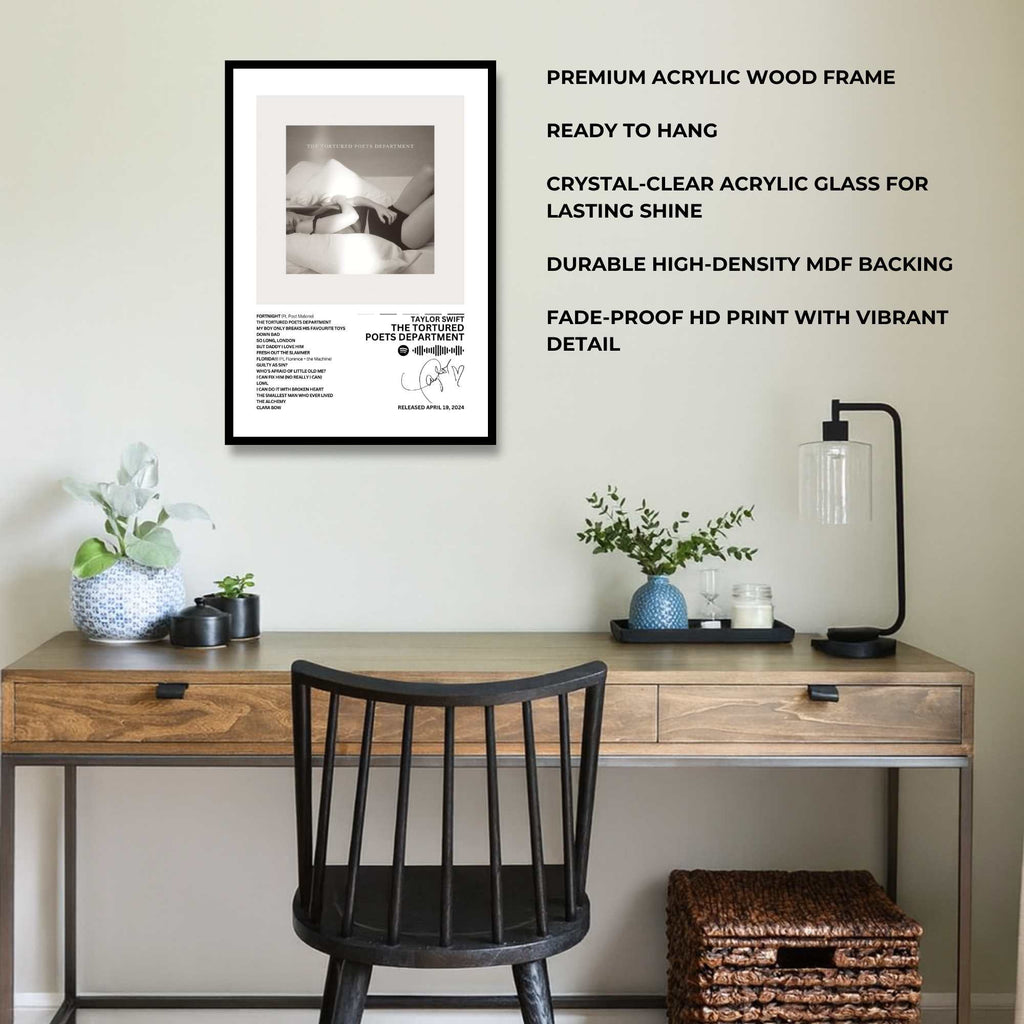 TAYLOR SWIFT - The Tortured Poets Department