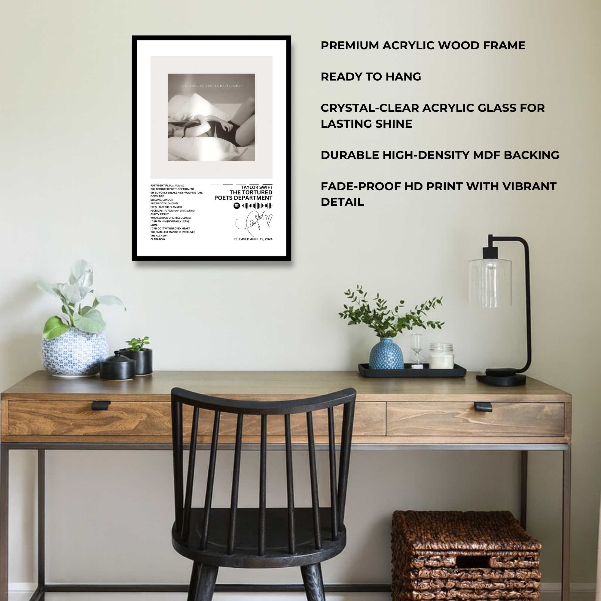 TAYLOR SWIFT - The Tortured Poets Department