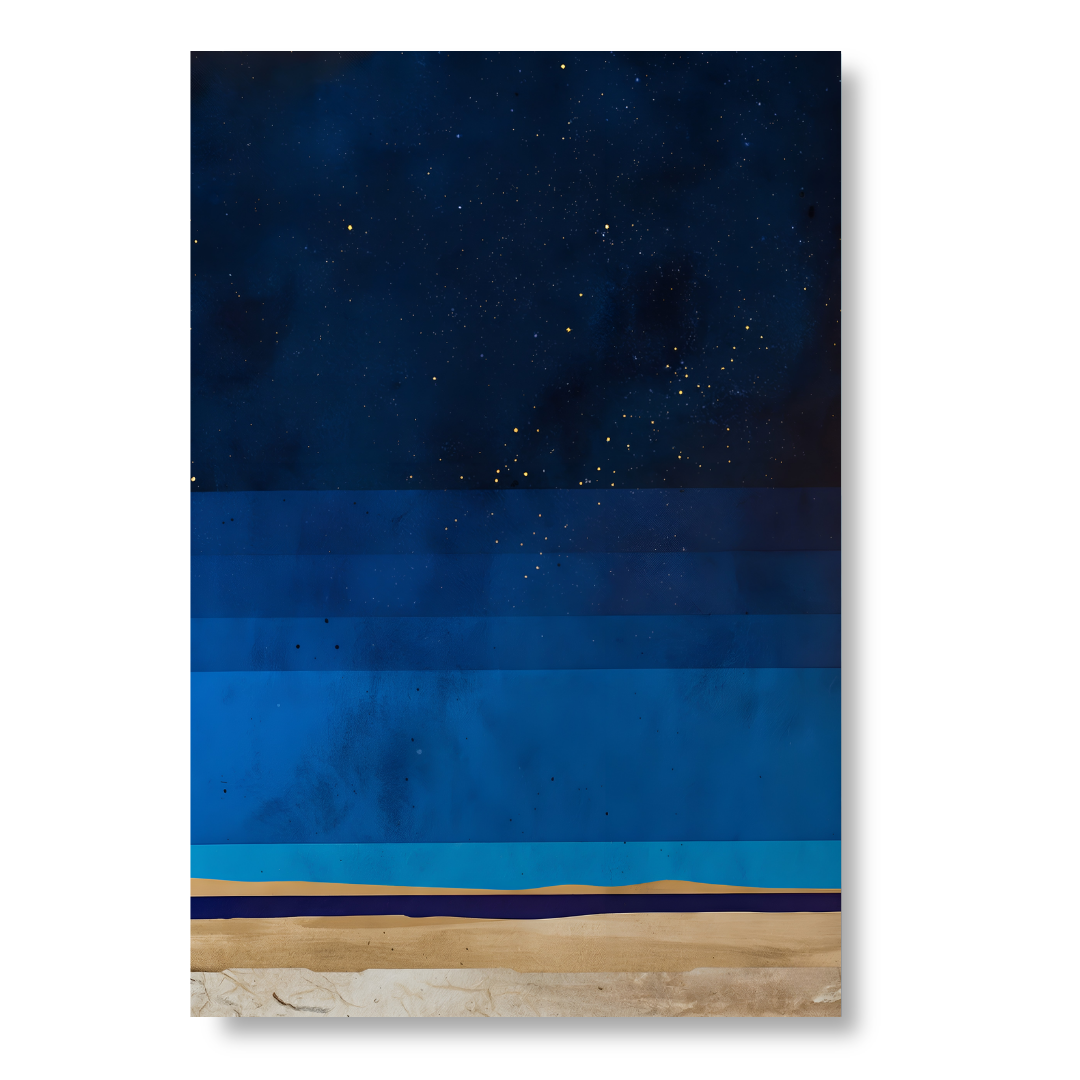 Indigo Horizon Gilded