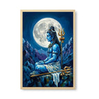 Moonlit Meditation - Shiva