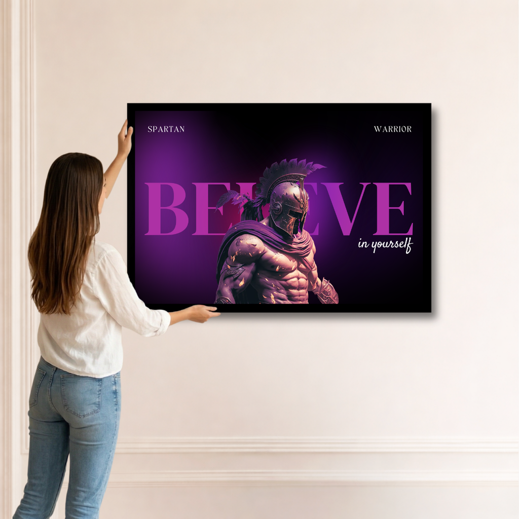Spartan Warrior Belief