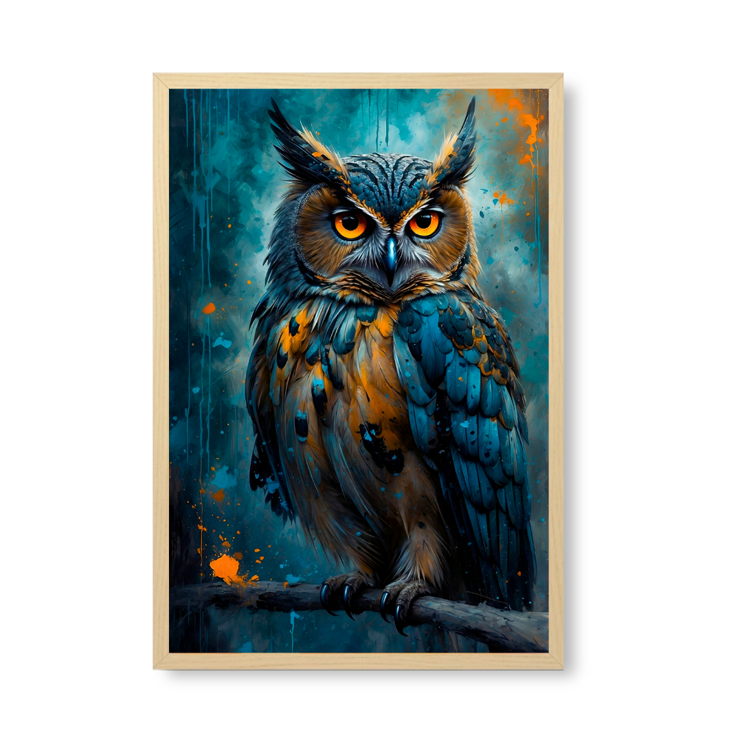 Midnight Sentinel Owl