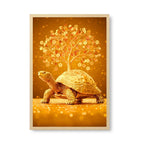 Golden Prosperity Tortoise