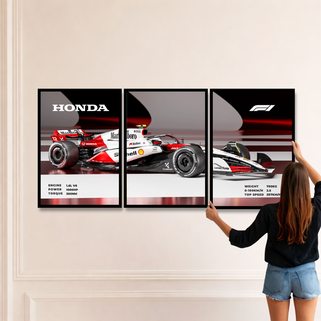 Honda Formula 1 | Redline Legend