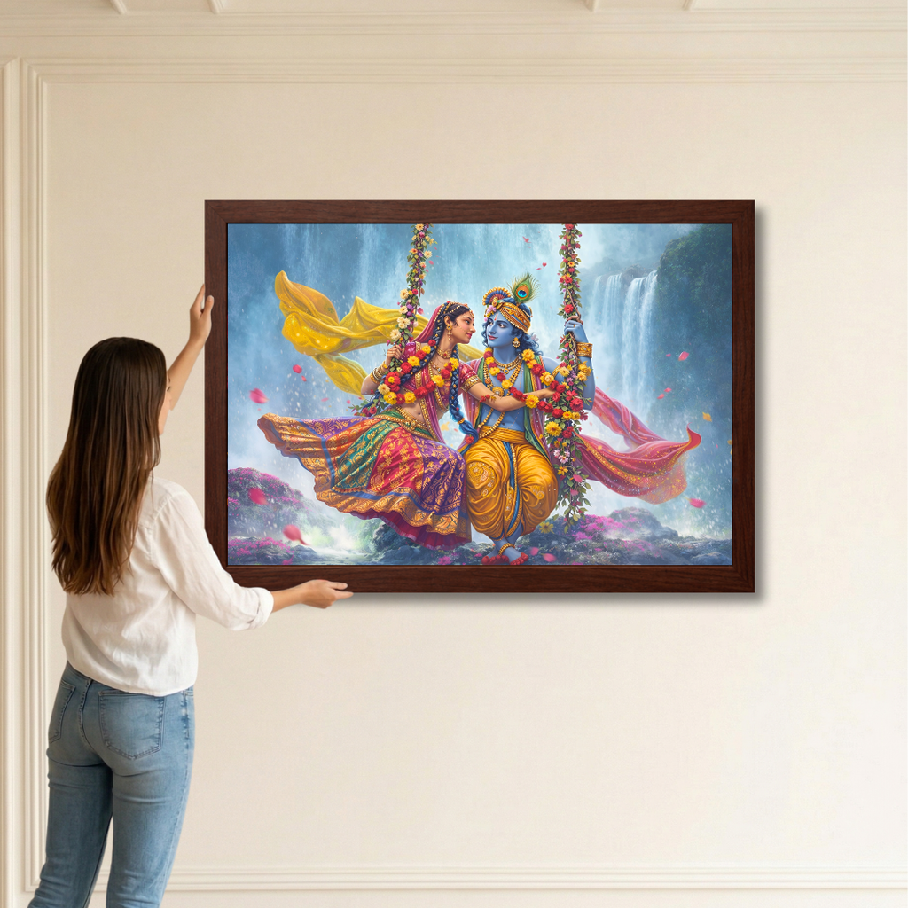 Radha Krishna Eternal Union