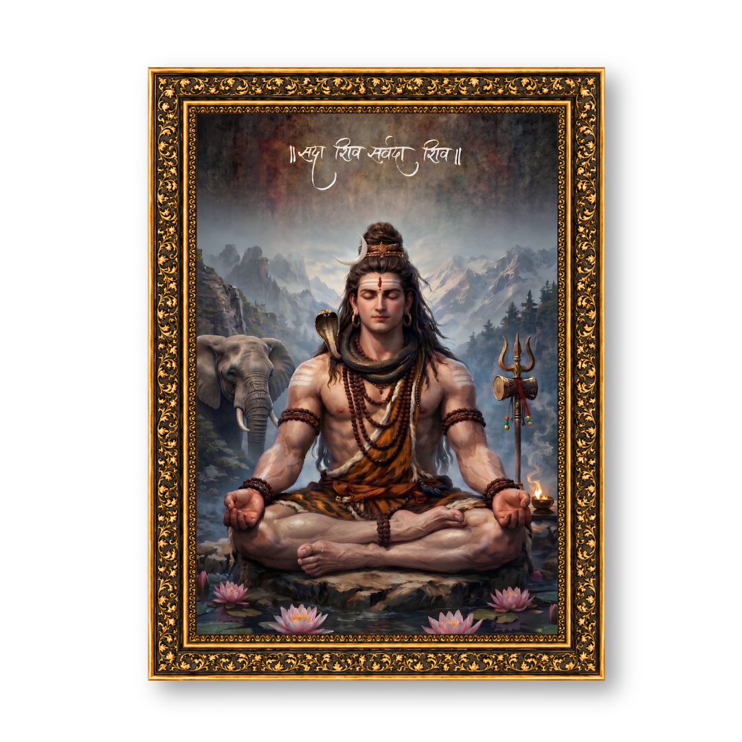 Shiva Cosmic Stillness