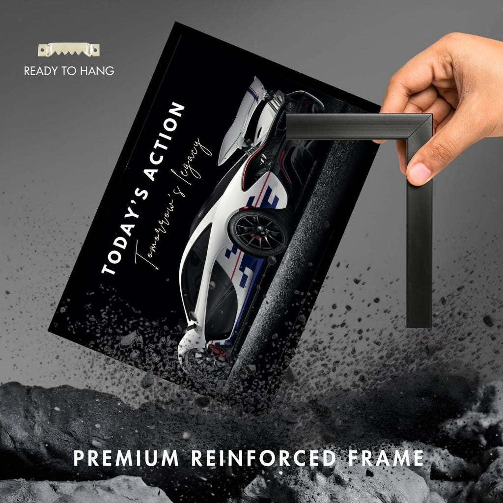 McLaren P1 – TODAY’S ACTION, TOMORROW’S LEGACY