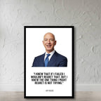 Fearless Attempt – The Bezos Mindset