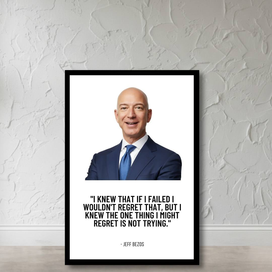 Fearless Attempt – The Bezos Mindset