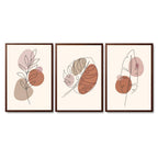 Abstract Leaf Harmony