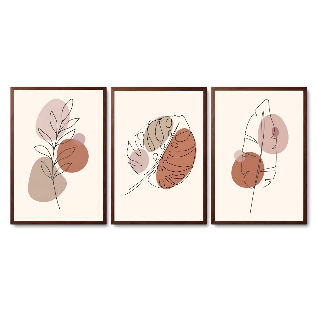 Abstract Leaf Harmony