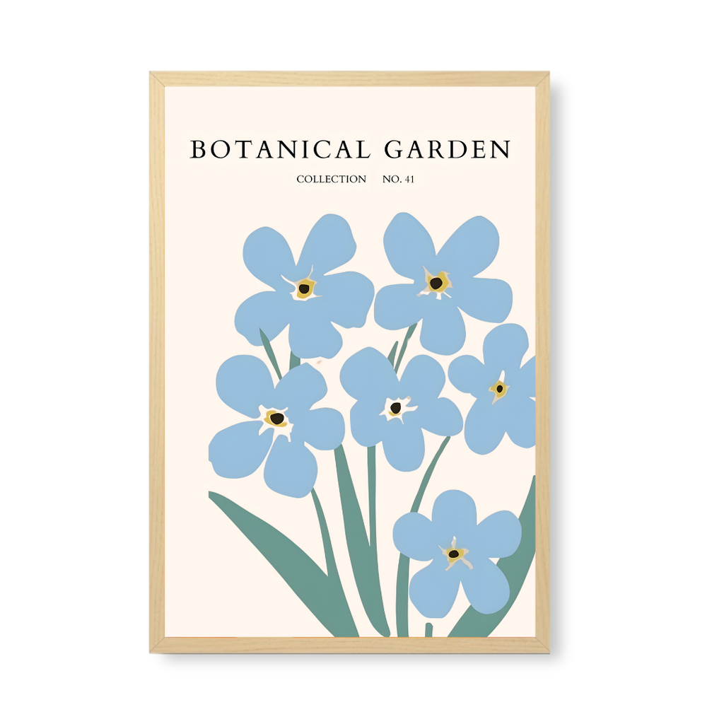 Floral Collection No. 41 Botanical Garden