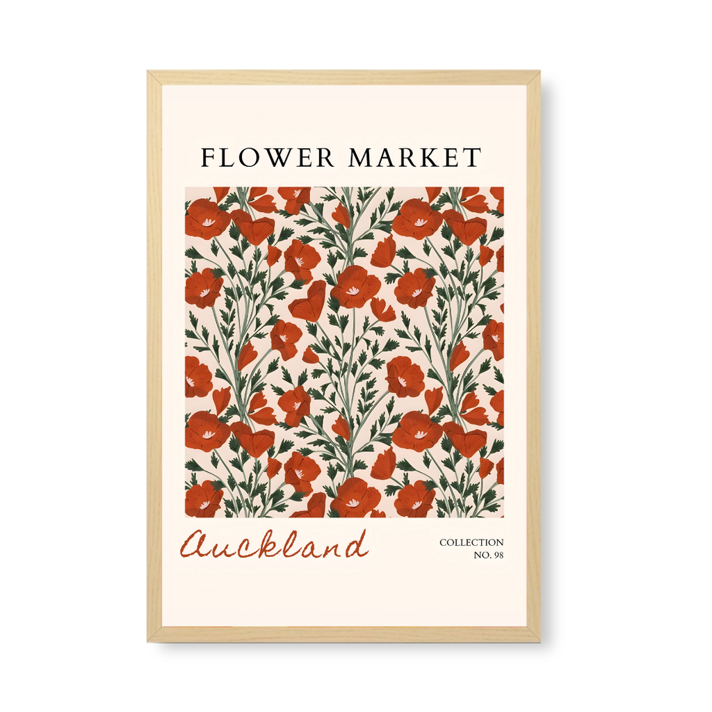 Floral Collection No. 98 Auckland