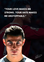Unstoppable: Cristiano Ronaldo's Fierce Mindset
