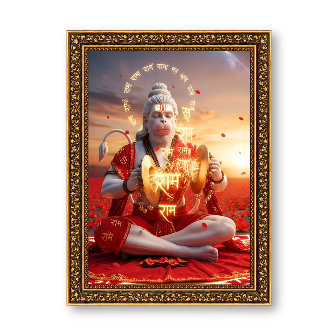Divine Hanuman – Ram Bhakti