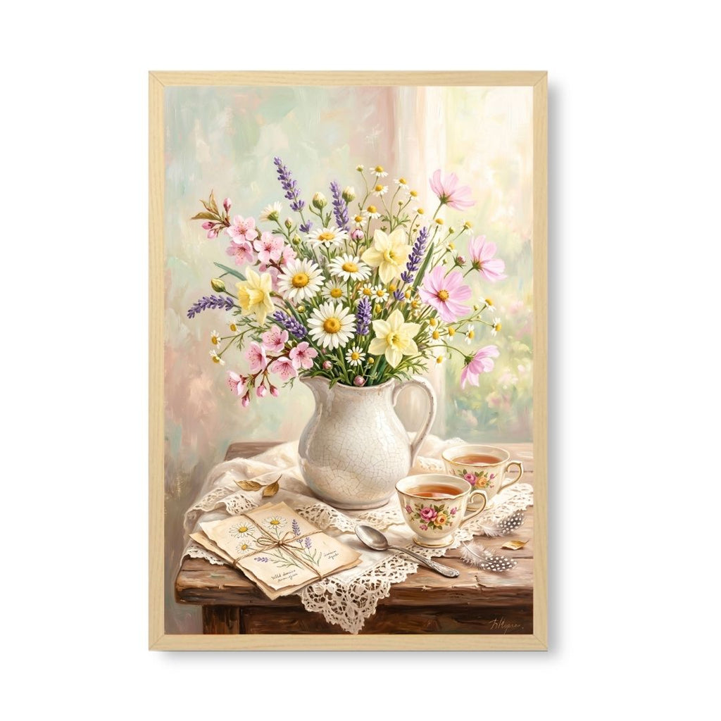 Wildflower Tea Serenade