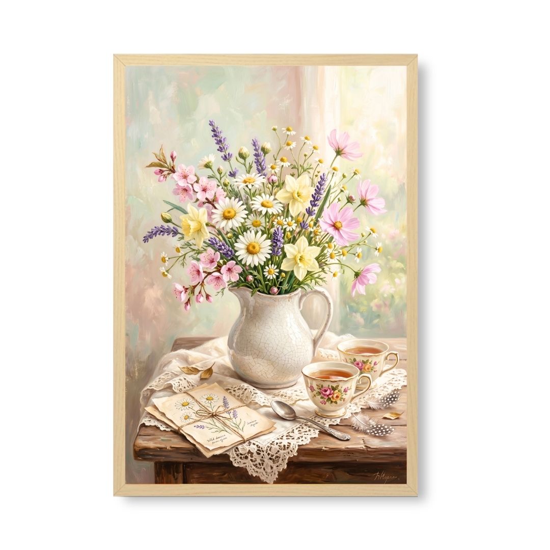 Wildflower Tea Serenade