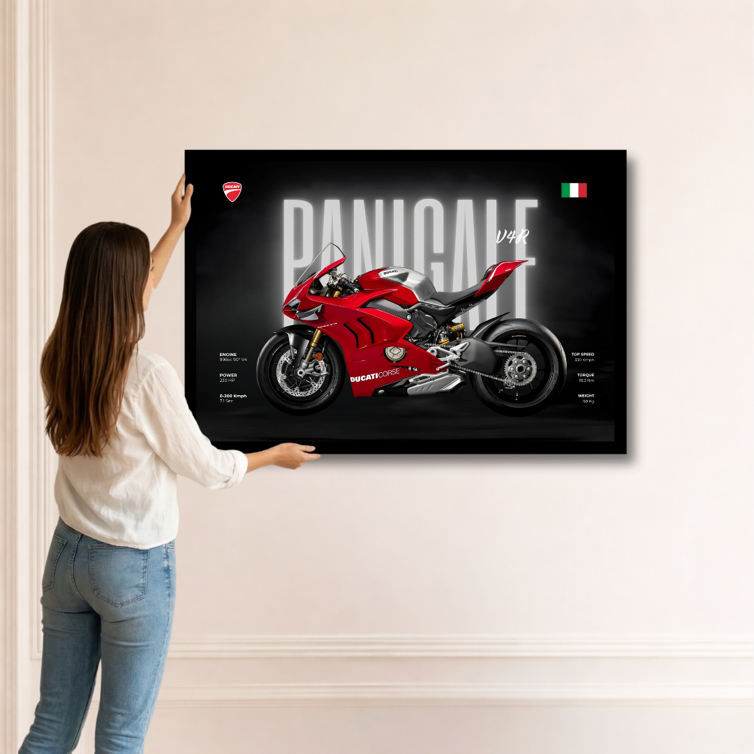 Scarlet Panigale V4R