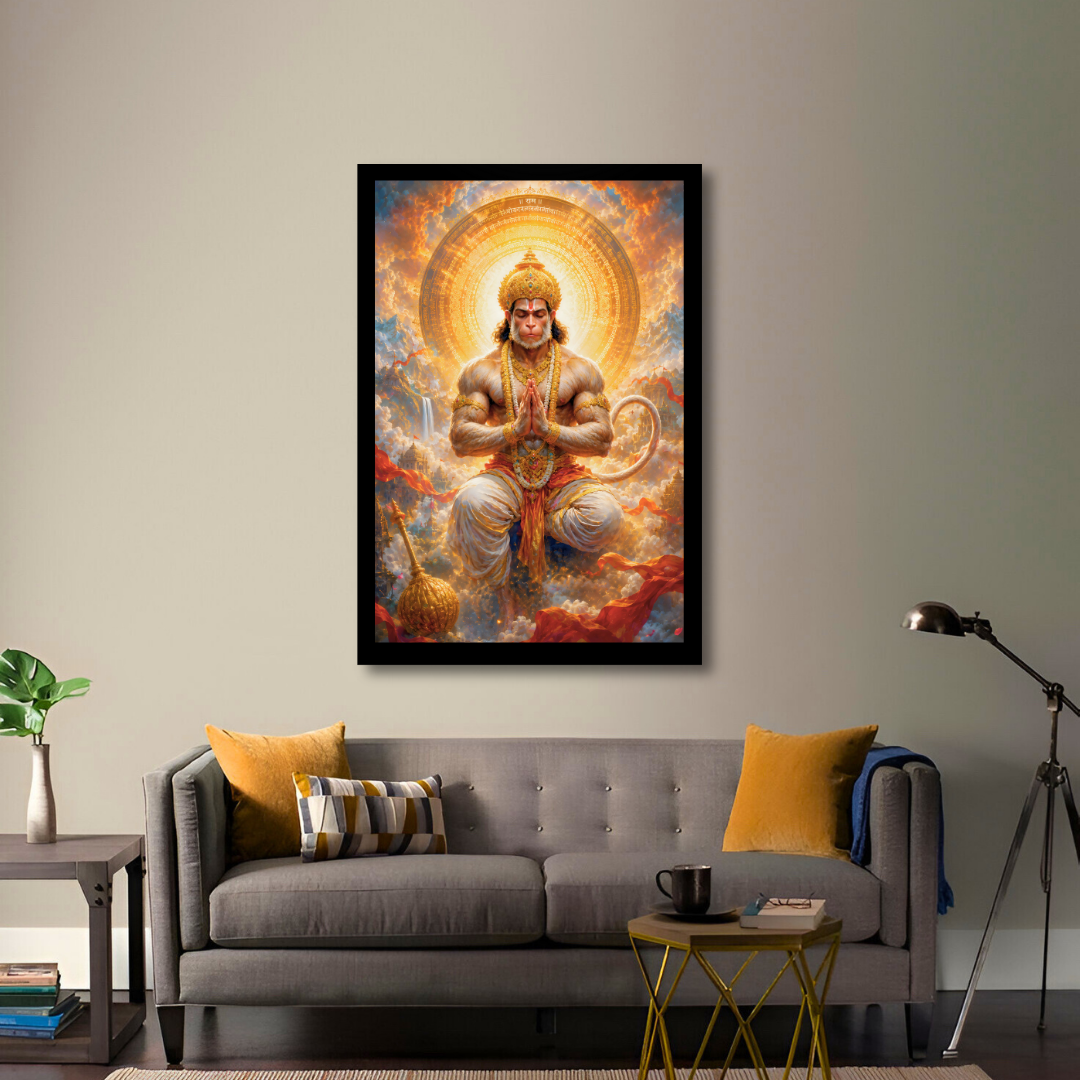 Hanuman Sacred Strength