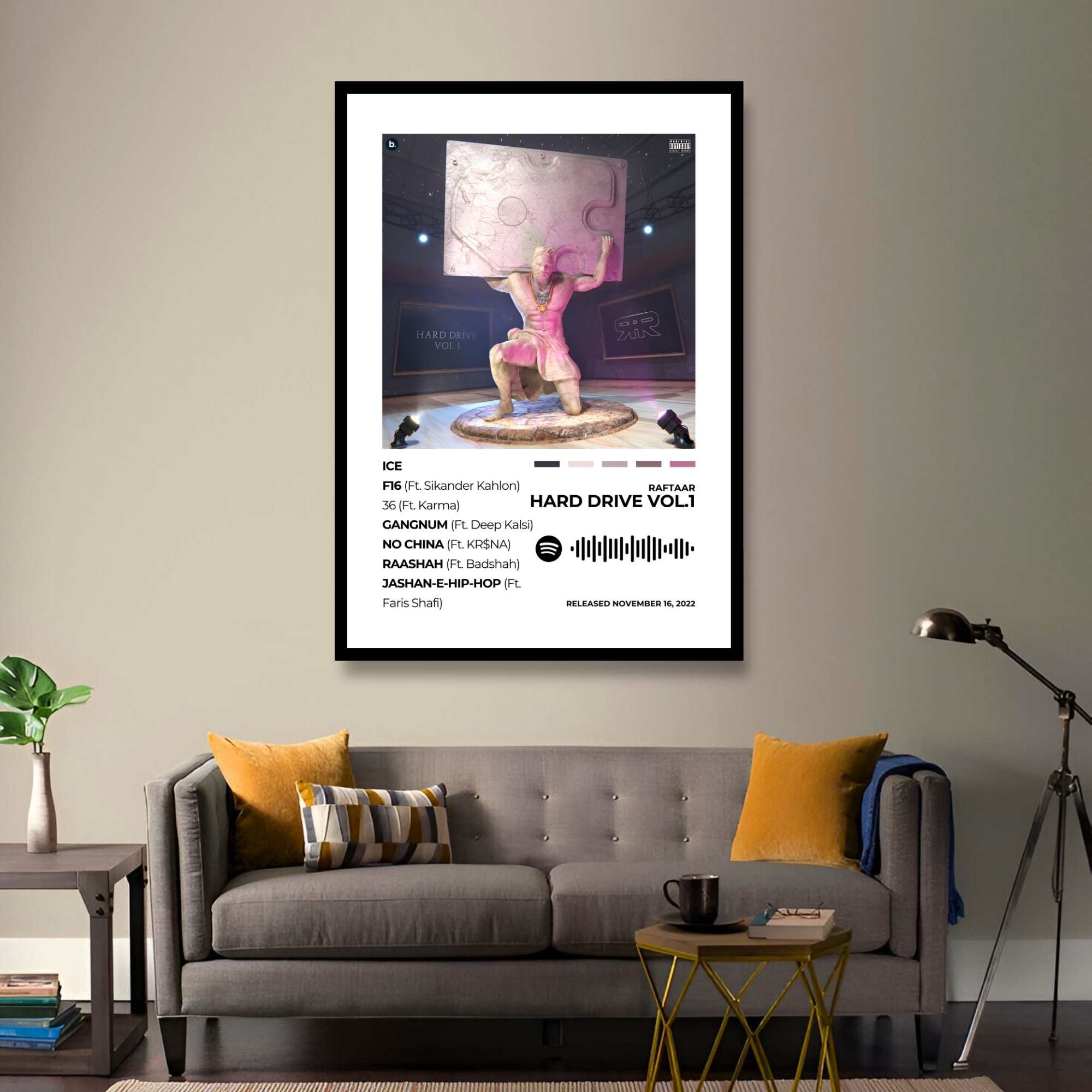 RAFTAAЯ - Hard Drive Vol.1