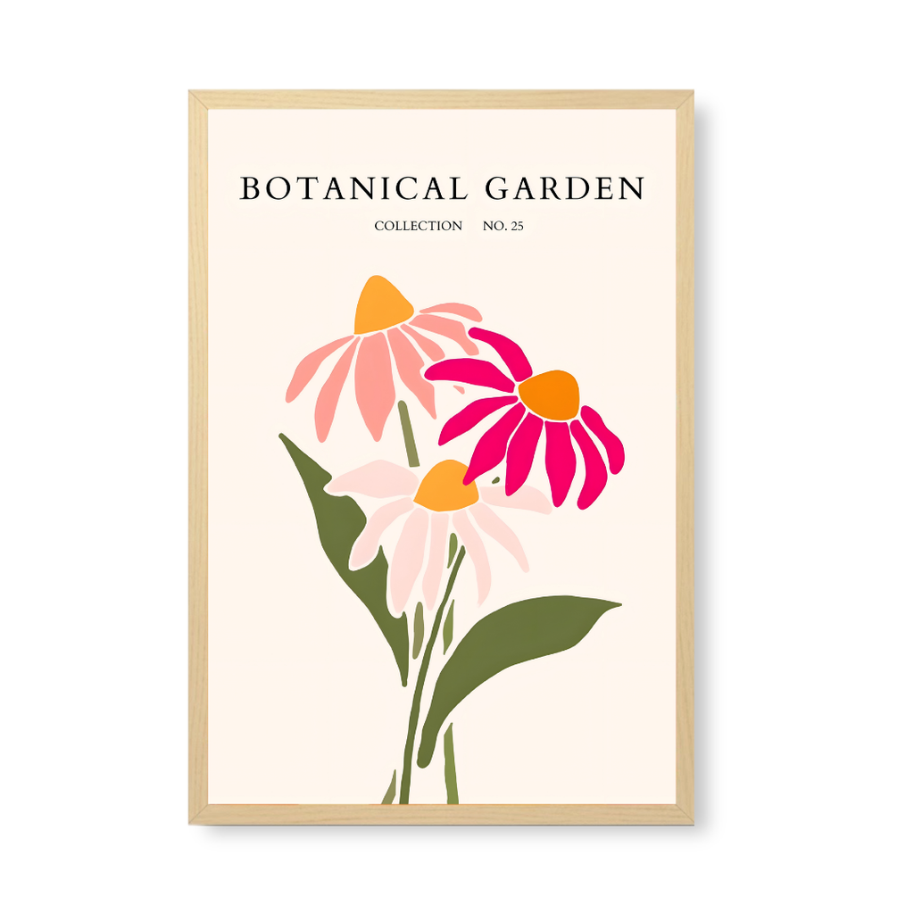 Floral Collection No. 25 Botanical Garden