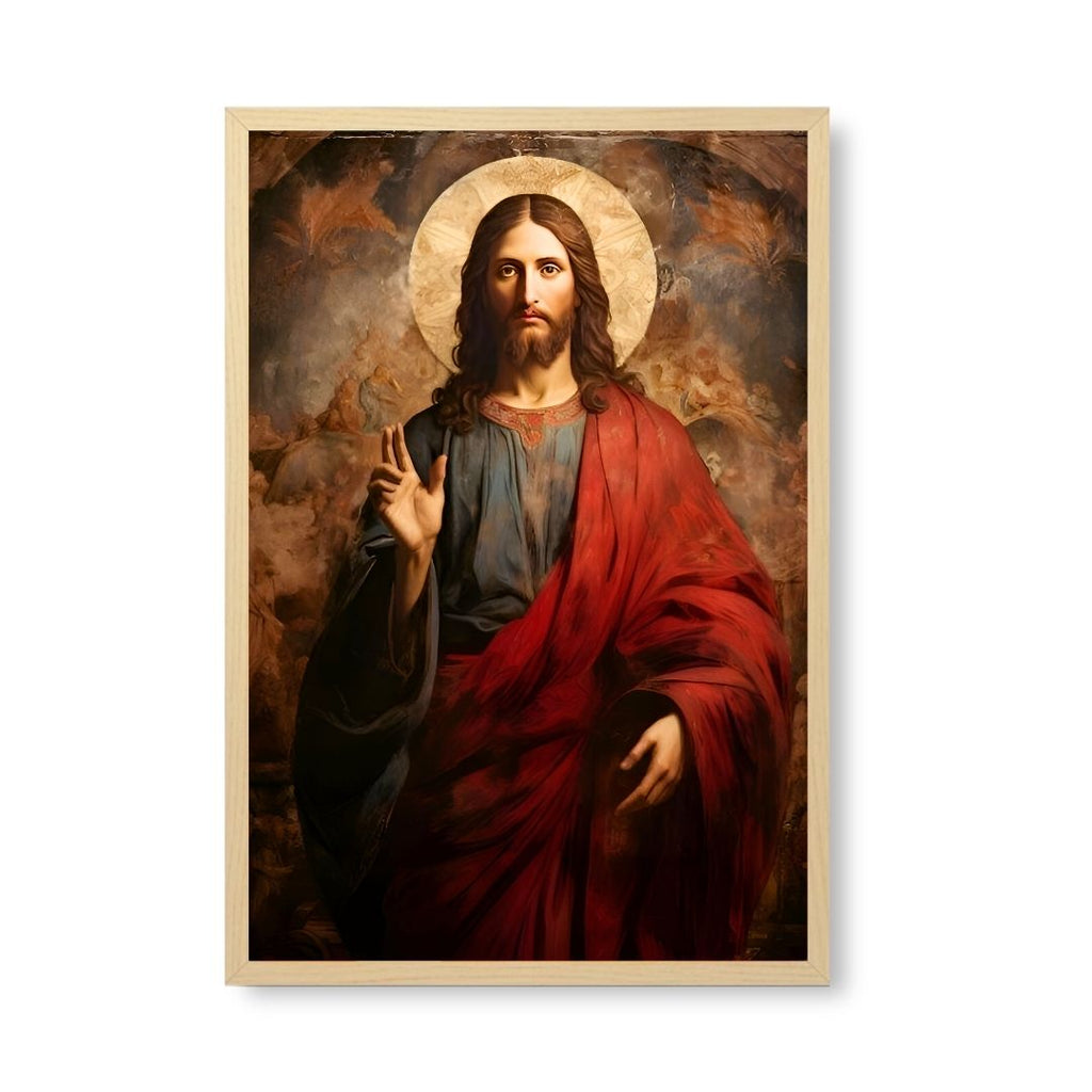 Jesus Christ – Divine Blessing