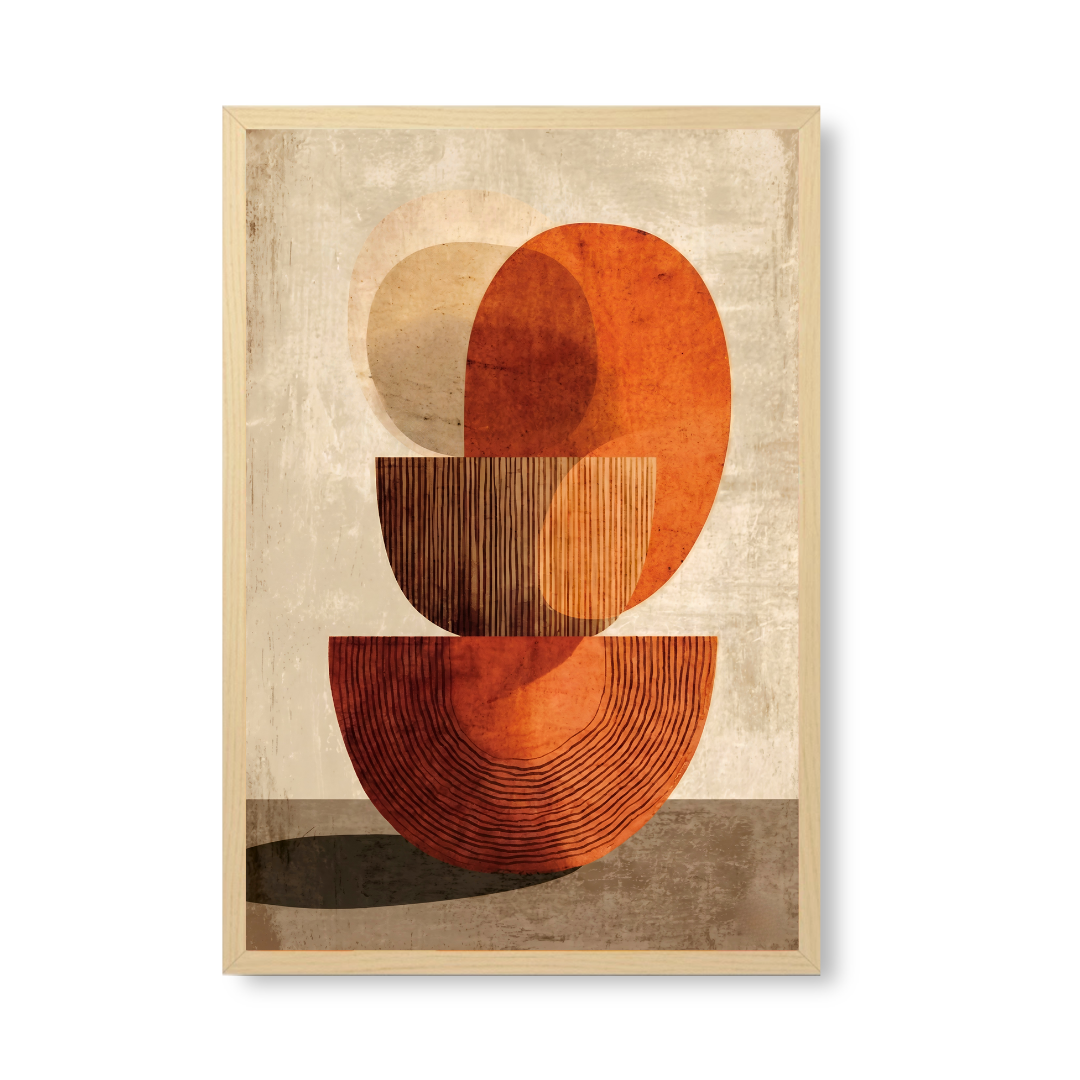 Balanced Earth Tones