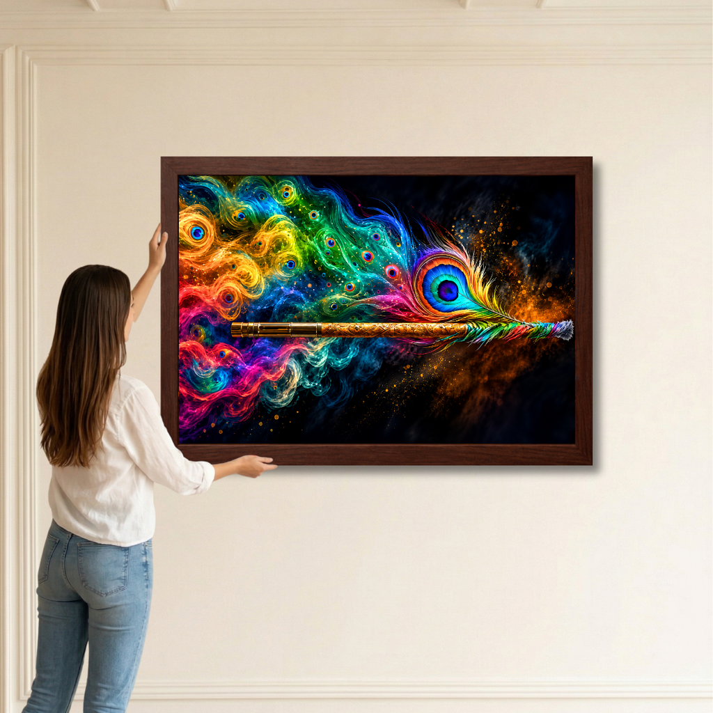 Divine Peacock Flute