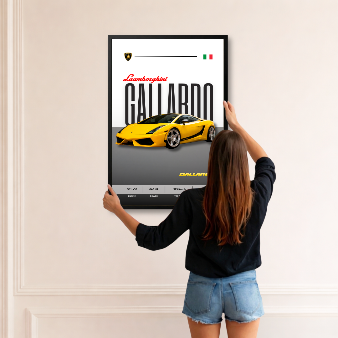 Lamborghini Gallardo – Yellow Rush