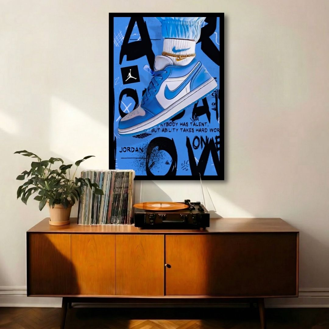 Jordan Blue Vibe