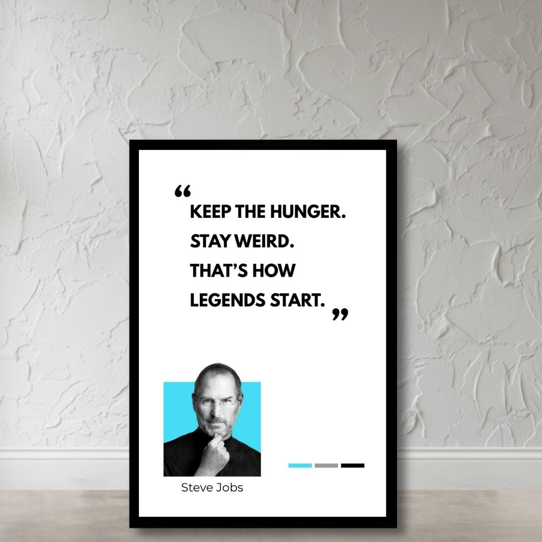 Hungry Vision – The Jobs Mindset